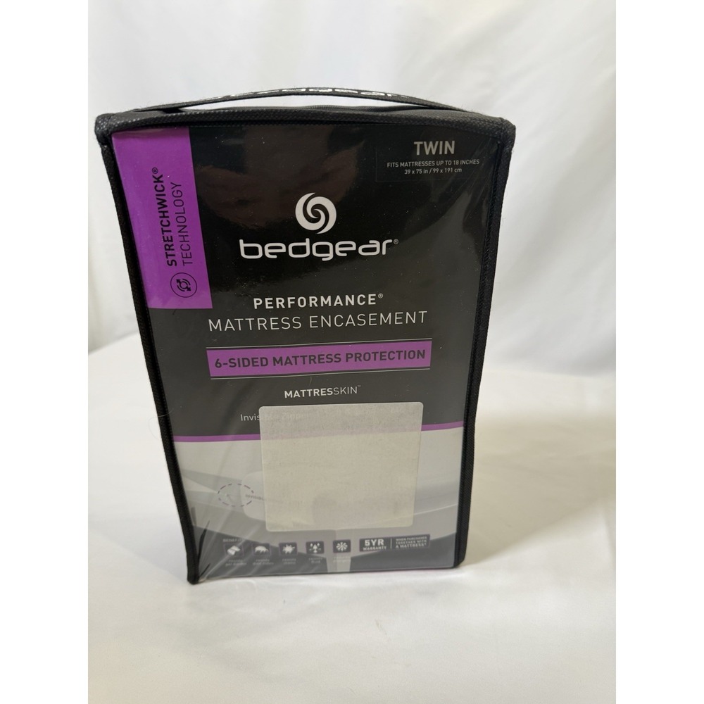Bedgear Performance Mattress Protector Twin